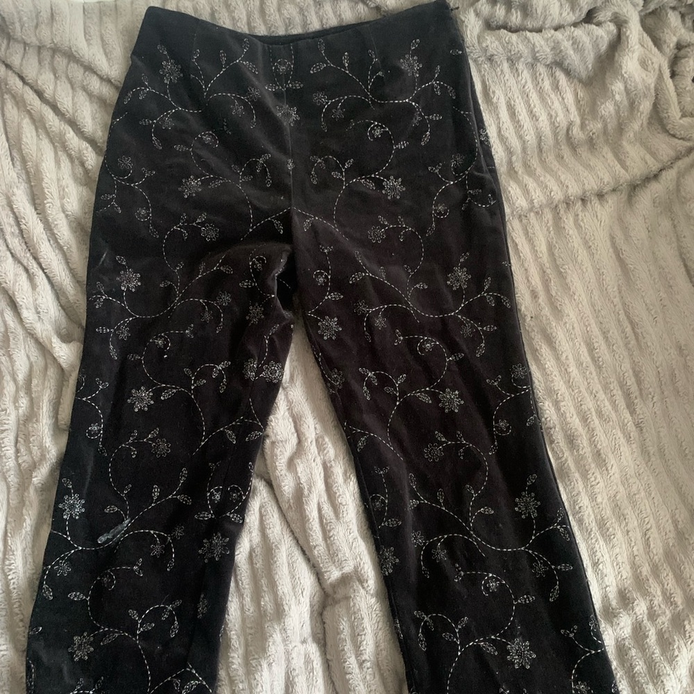 beaded pants